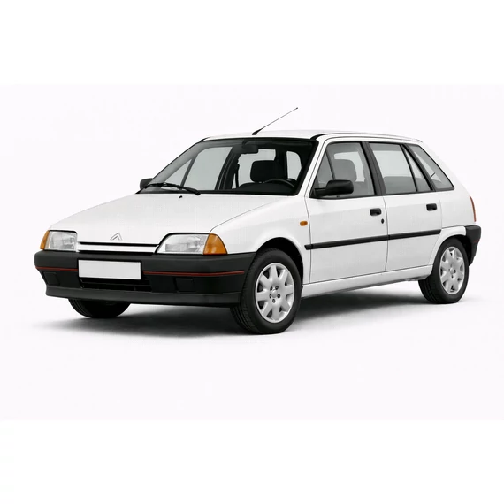 Citroen AX 5 ajtó 1990 - típusazonosító járműkép