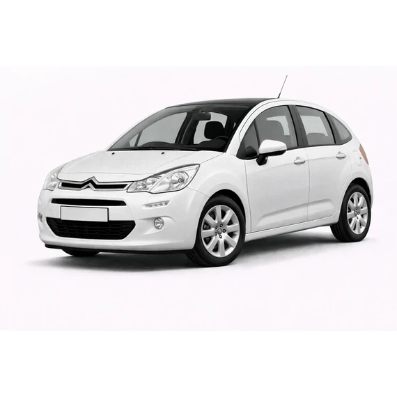 Citroen C3 5 ajtó 2012 - típusazonosító járműkép
