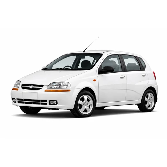 Daewoo Kalos 5 ajtó 2005 - típusazonosító járműkép