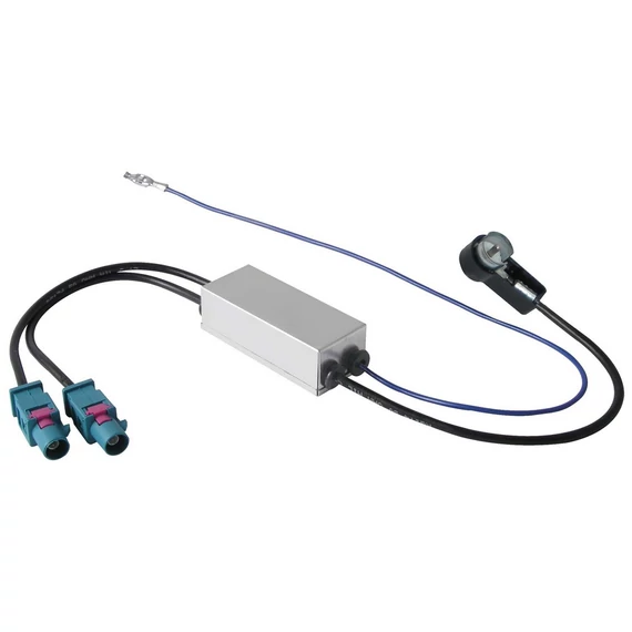 Phonocar 08549 antenna adapter dupla FAKRA fantomtáp 40 cm