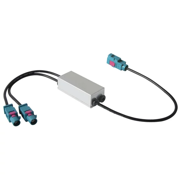 Phonocar 08558 antenna adapter dupla FAKRA fantomtáp 40 cm