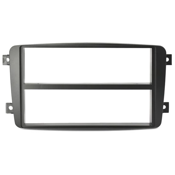 Phonocar 03258 autórádió beépítőkeret 1 2 DIN Mercedes W203 Vito Viano fekete
