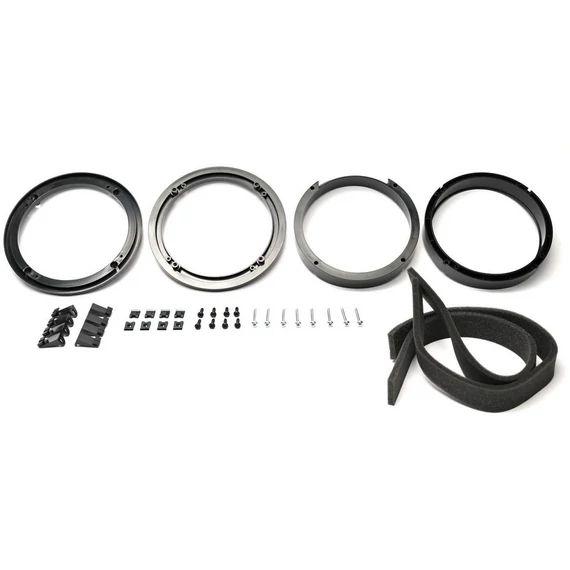 Phonocar 03800 hangszóró beépítőkeret 165 mm Alfa Audi Fiat Mini Opel Seat Skoda Suzuki Toyota VW