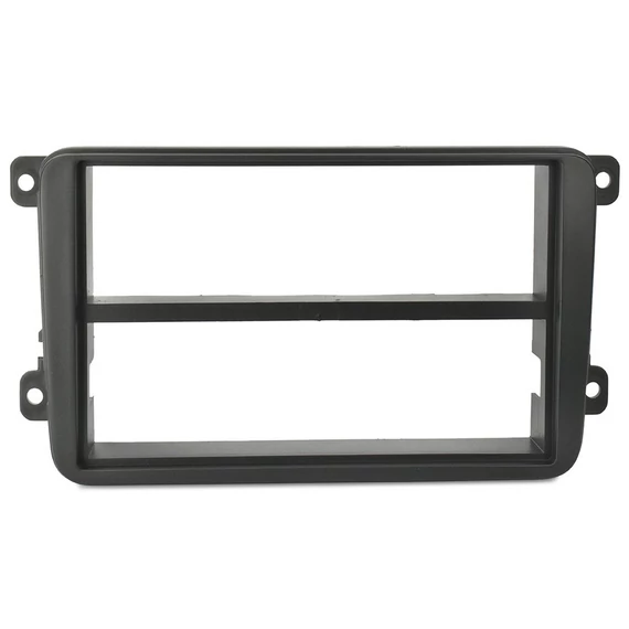 Phonocar 03294 autórádió beépítőkeret 1DIN 2DIN VW Golf V VI Tiguan Touran Passat Polo Scirocco fekete