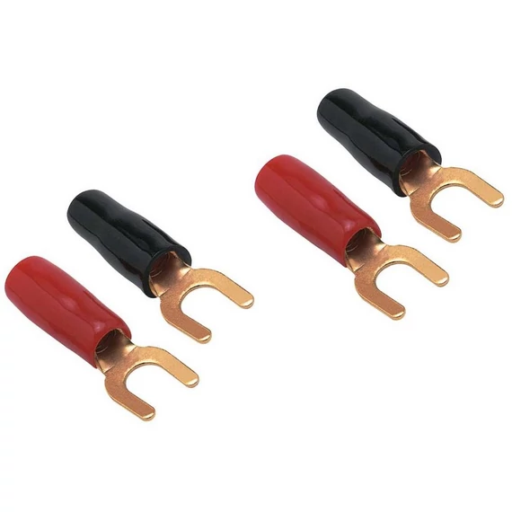 Phonocar 042162 villás kábelsaru 10mm² kábelhez, 6,5 mm-es villával