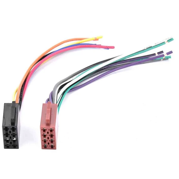 Phonocar 04620 szerelhető ISO csatlakozó párban 15 cm