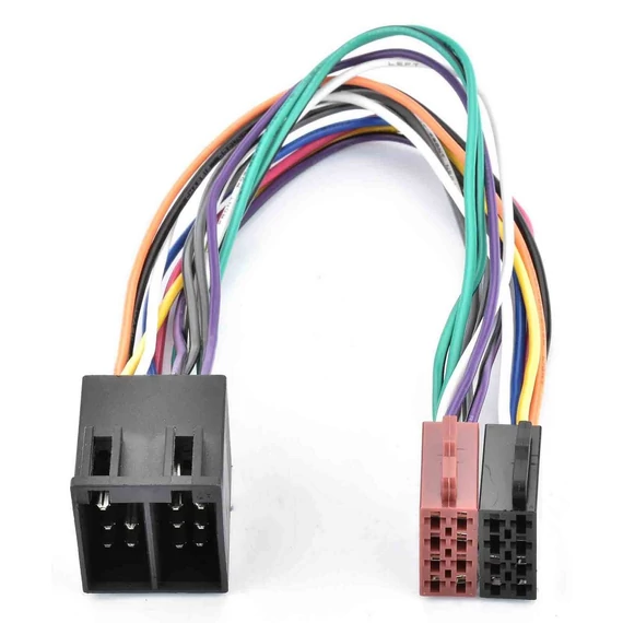 Phonocar 04625 ISO hosszabbító kábel 30 cm autórádióhoz