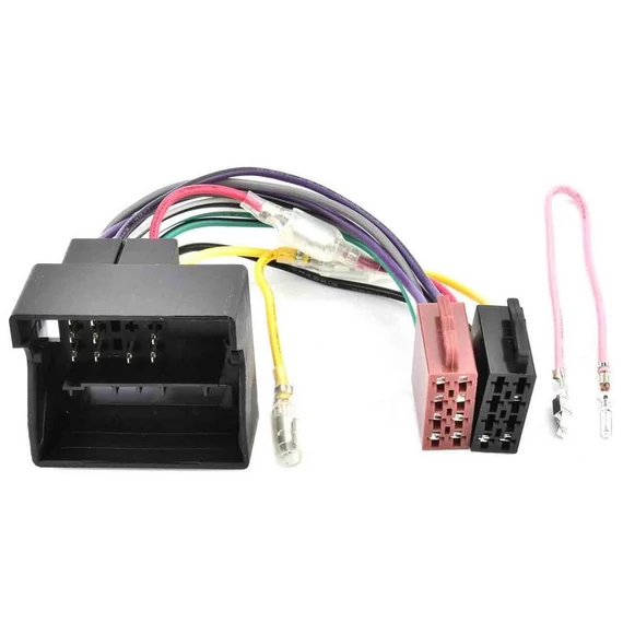 Phonocar 04733 autórádió ISO csatlakozó kábel Peugeot, Citroën, Fiat, Alfa Romeo, Lancia