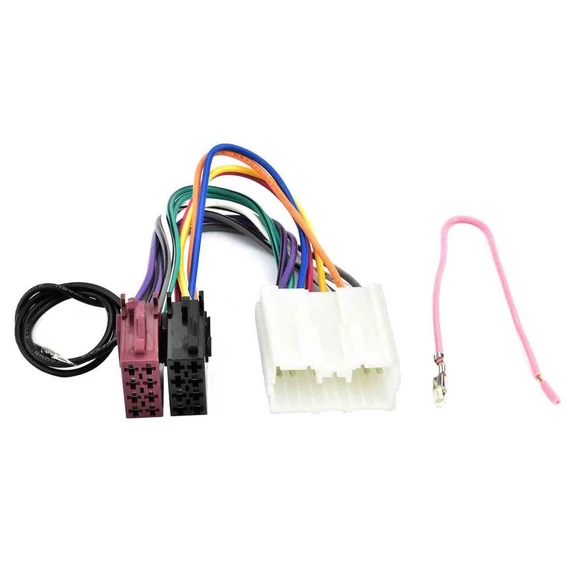 Phonocar 04709 Mitsubishi ISO rádiócsatlakozó kábel 15 cm