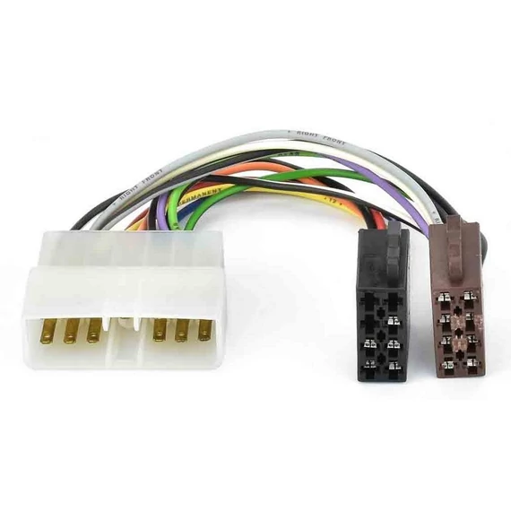 Phonocar 04707 ISO rádiócsatlakozó adapter Chevrolet Daewoo Nexia 