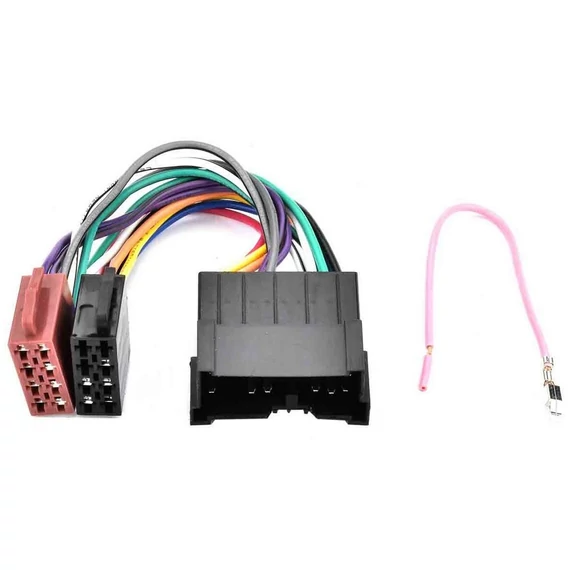 Phonocar 04708 autórádió ISO csatlakozó kábel Hyundai, Daewoo, Chevrolet, Kia