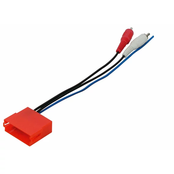 Phonocar 04191 Active System adapter MINI ISO kábel 4V pre-out Audi 