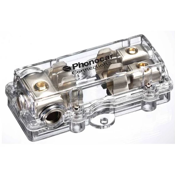 Phonocar 04487 2-es tápelosztó 1 bemenettel, 2 kimenettel