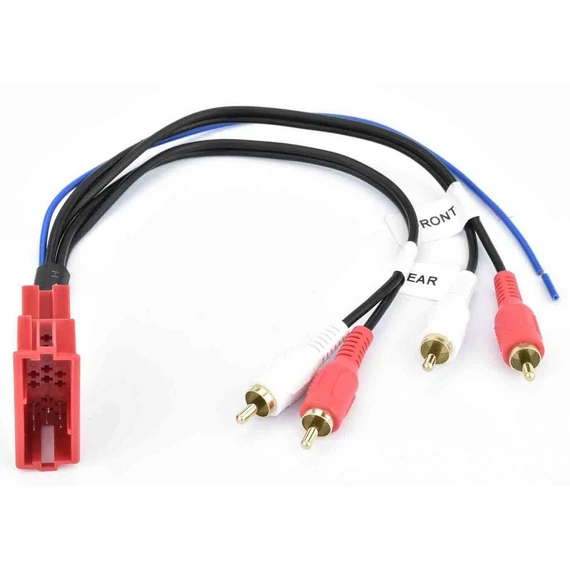 Phonocar 04199 mini ISO autórádió adapter 30 cm Audi 