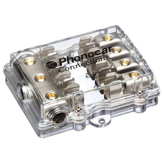 Phonocar 04489 4-es tápelosztó 3x35mm² bemenenet