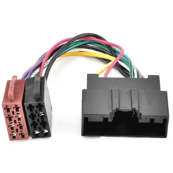 Phonocar 04685 autórádió ISO csatlakozó kábel 20 cm Ford és Land Rover 