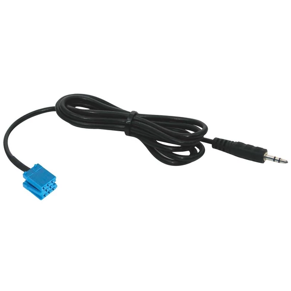 Phonocar 04140 AUX bemenet audiokábel Mini ISO – Jack 3.5, 70 cm, Alfa Romeo, Fiat, Lancia, Mercedes