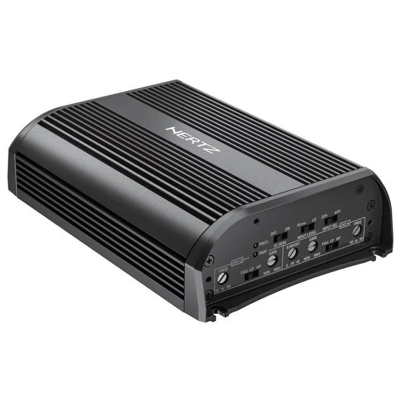 Hertz SP 4.500 SPL autóerősítő 4/3/2 csatornás, Advanced D-Class, 90W x 4, IP55