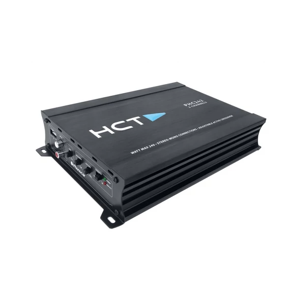 Phonocar PHC242 autóerősítő 2/1 csatornás, High Current technológia