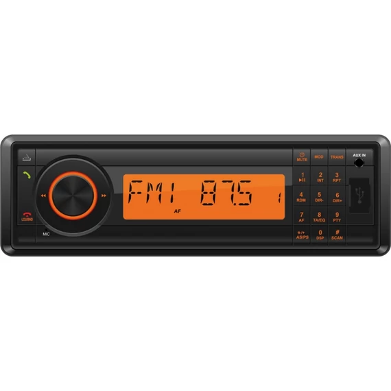 Phonocar VM016 autórádió DAB+ Bluetooth USB SD 12V 24V