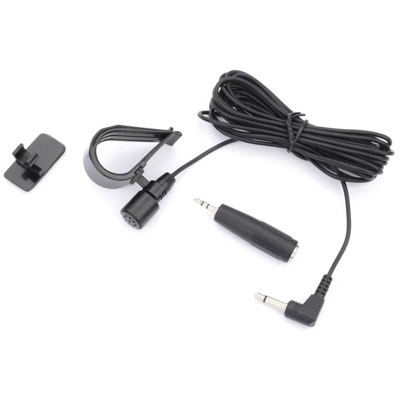 Phonocar VM253 autós mikrofon 3.5mm 2.5mm jack univerzális