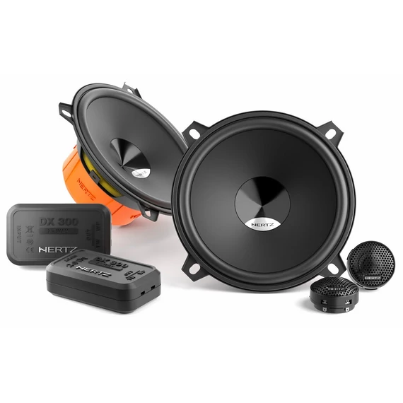 Hertz DSK 130.3 Prémium 2 utas autóhangszóró készlet 13 cm, 120 W, Dieci sorozat, prémium anyagokkal