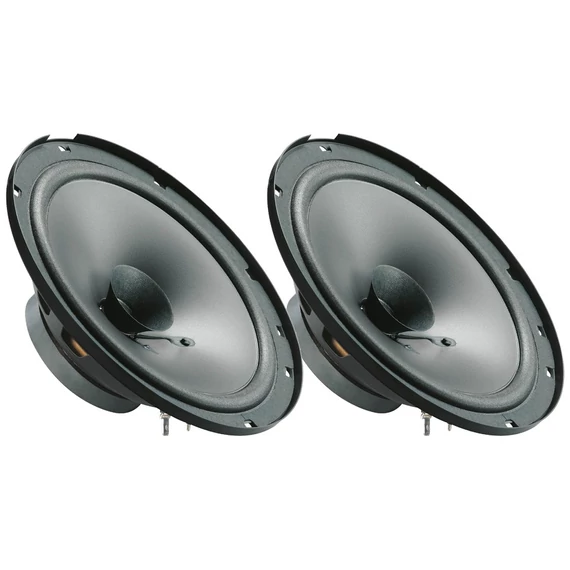 Phonocar 66126 Duál kónuszos szélessávú hangszóró pár 16,5cm, 60W, acél kosár, autós beépítéshez