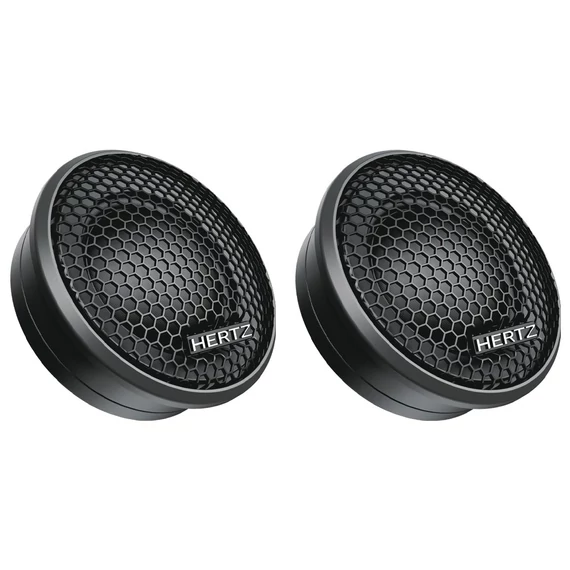 Hertz MP 25.3 PRO Professzionális magassugárzó 28 mm Tetolon dóm 120W 4 Ohm autós beépítéshez, Mille Pro sorozat