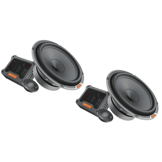 Hertz MPK 1650.3 PRO 2 utas autóhangszóró szett, 16,5 cm, 250 W, 3 Ohm, hangváltóval