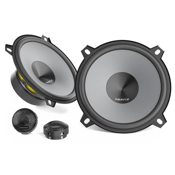 Hertz K 130 Prémium kétutas autóhangszóró szett 13 cm, 220 W, V-Cone, neodímium magassugárzóval, prémium
