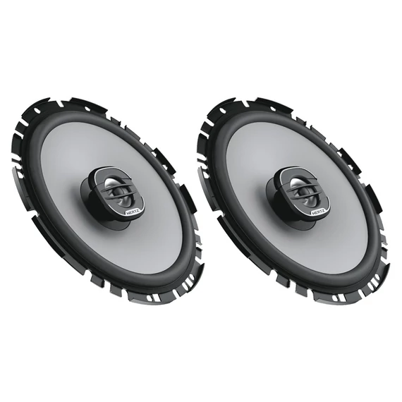 Hertz X 170 Prémium kétutas koaxiális autóhangszóró 200 W, 17 cm, Uno sorozat, neodímium magassugárzóval
