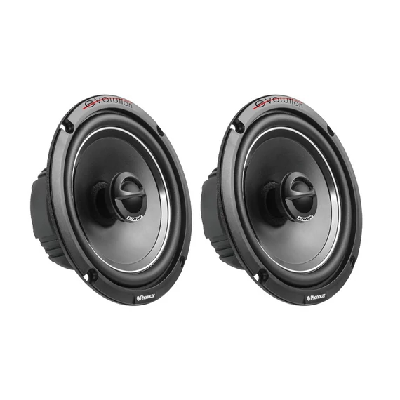 Phonocar 02616 Professzionális 2-utas koaxiális hangszóró 165 mm, 150W, 4 Ohm, Evolution sorozat, autóhifi élmény