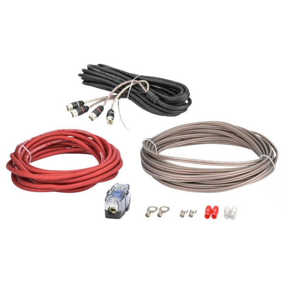Phonocar 06096 autóhifi kábelkészlet 40A 8.5 mm2 RCA