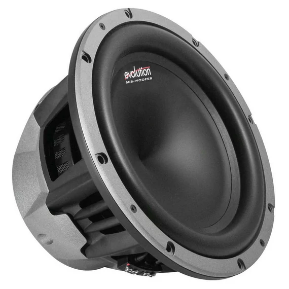 Phonocar 02629 mélynyomó 300 mm 2000W dupla tekercs 4 Ohm