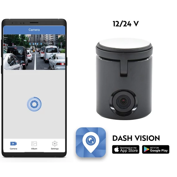 Phonocar VM440U menetrögzítő kamera Full HD WiFi 64GB