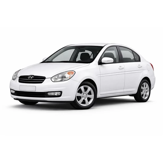 Hyundai Accent 4 ajtó 2008 - típusazonosító járműkép