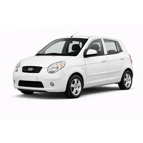 KIA Picanto 5 ajtó 2008 - típusazonosító járműkép