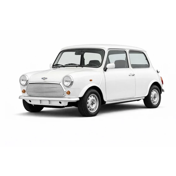 Austin Mini 3 ajtó 1970 - típusazonosító járműkép