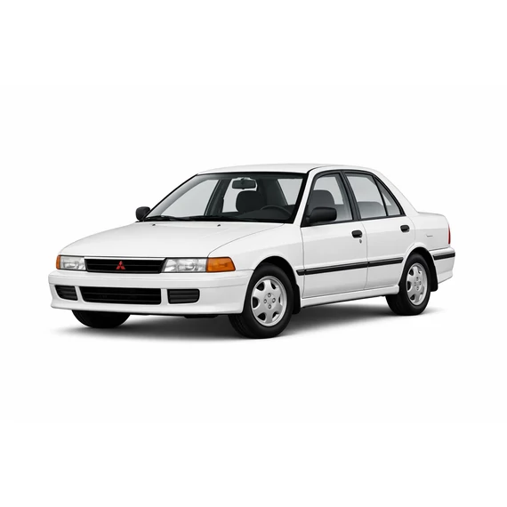 Mitsubishi Lancer 4 ajtó 1990 – típusazonosító kép légterelőhöz