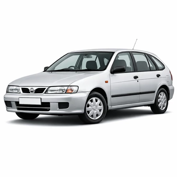 Nissan Almera légterelő 5 ajtó, első ablakra (2db)