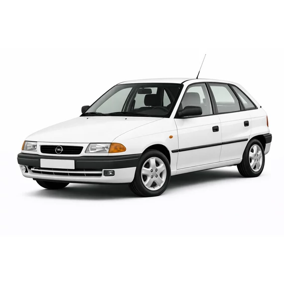 Opel Astra F 5 ajtó 1998 - típusazonosító járműkép