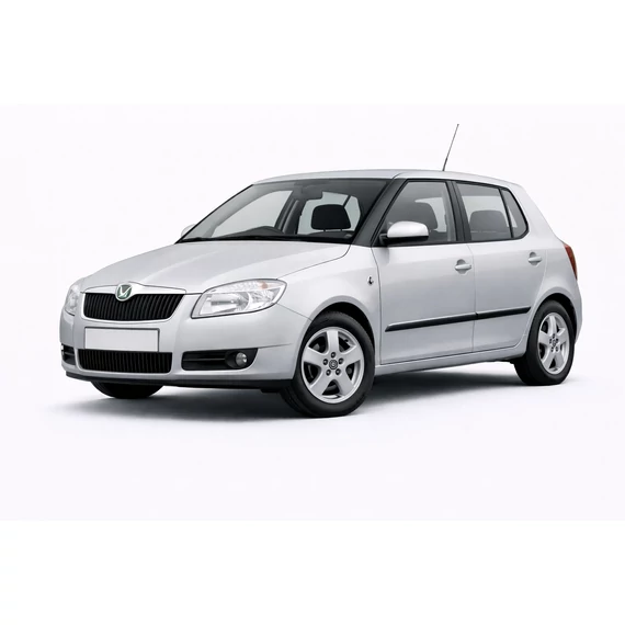 Skoda Fábia 5 ajtó 2010 - típusazonosító járműkép