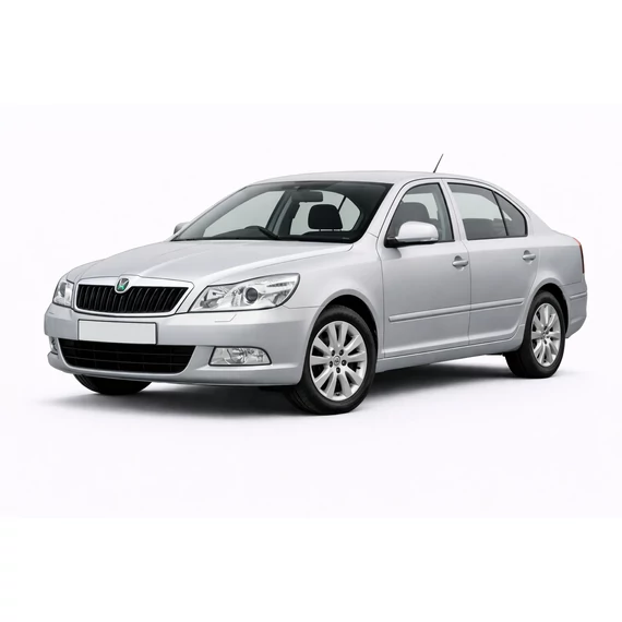 Skoda Octavia 4 ajtó 2008 - típusazonosító járműkép