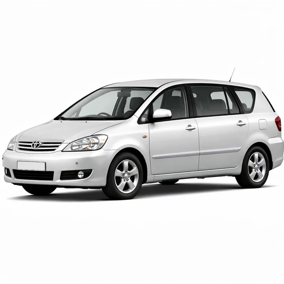 Toyota Avensis Verso 5 ajtó 2006 – típusazonosító kép légterelőhöz