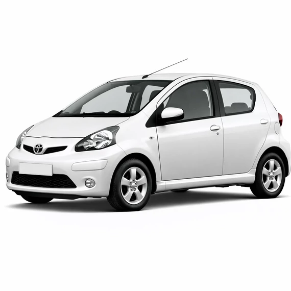 Toyota Aygo 5 ajtó 2010 – típusazonosító kép