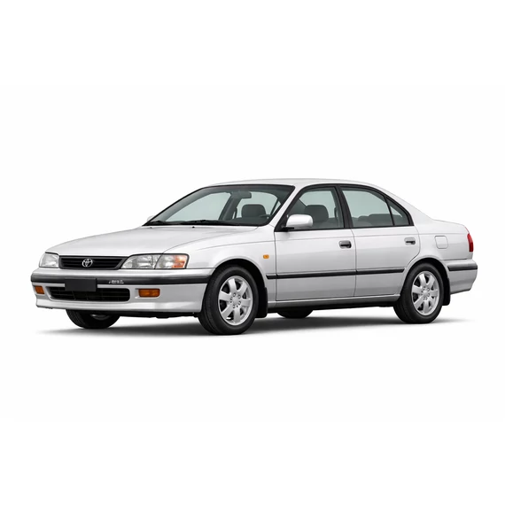 Toyota Carina 4 ajtó 1995 – oldalnézet, fehér háttér