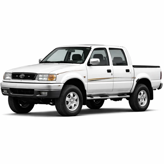 Toyota Hilux 4 ajtó 2002 – típusazonosító kép