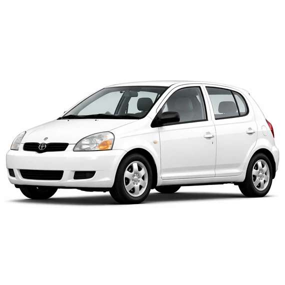 Toyota Yaris 5 ajtó 2002 – típusazonosító kép