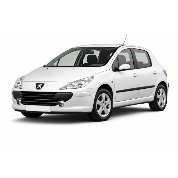 Peugeot 307 légterelő 5 ajtó, hátsó ablakra (2db)