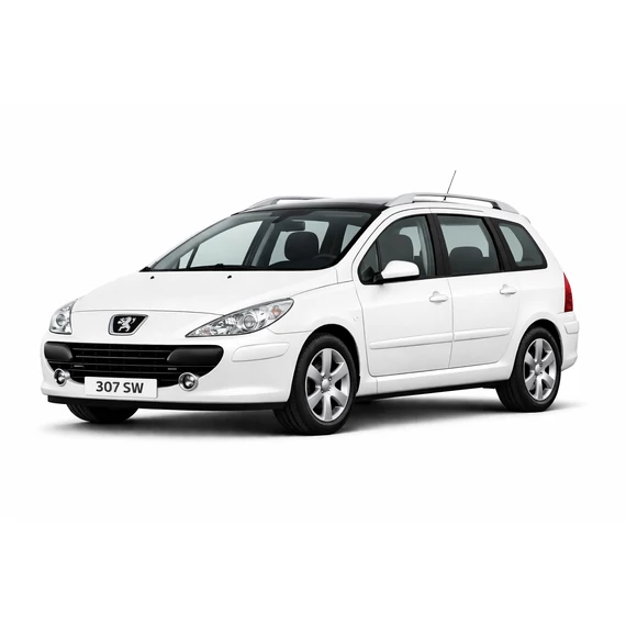 Peugeot 307SW légterelő 5 ajtó, hátsó ablakra (2db)